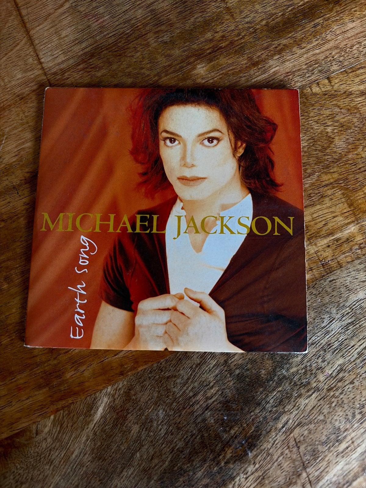Michael Jackson - Earth Song CD Single (EPC 662569 1) - Eers, Maxi-single, Ophalen of Verzenden, Zo goed als nieuw, 1 single