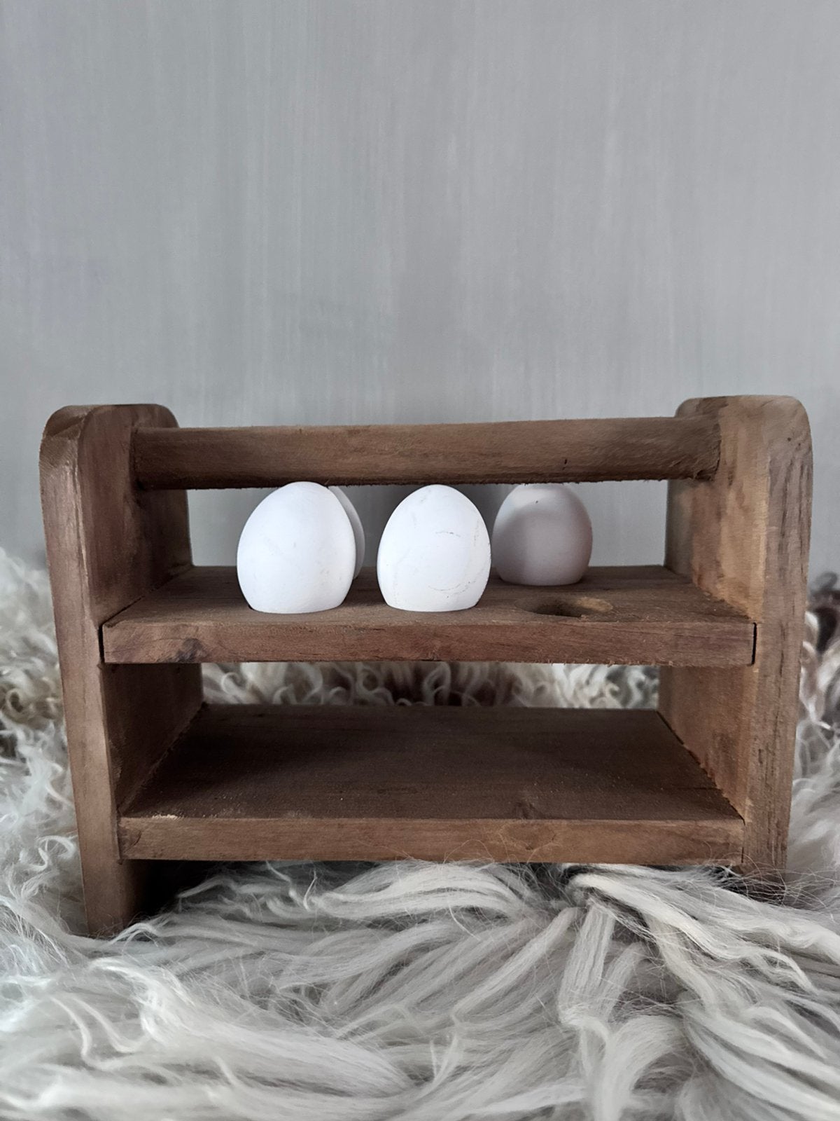Eierrekjes hout landelijk, Ophalen of Verzenden