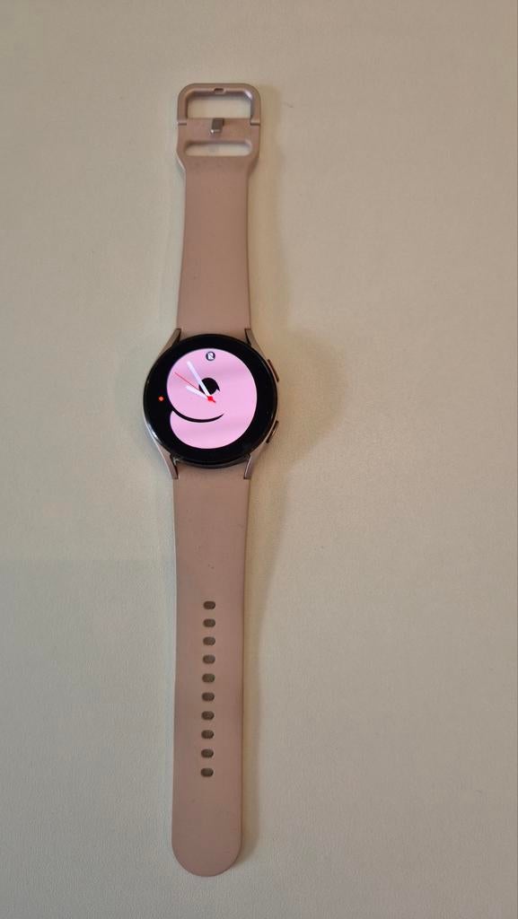 Samsung Galaxy Watch4 - Roségoud, GPS, Ophalen of Verzenden, Zo goed als nieuw, Samsung