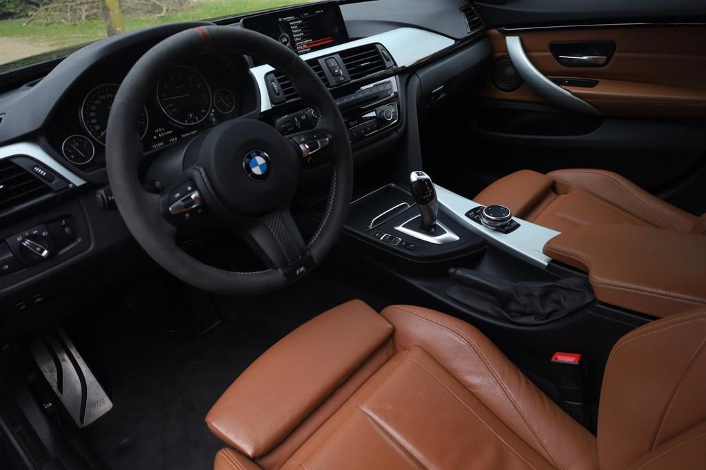 BMW 4-serie Gran Coupé 435i xDrive M Sport Aut. | M-pakket, Auto's, BMW, Euro 6, Lichtsensor, Zwart, Vierwielaandrijving