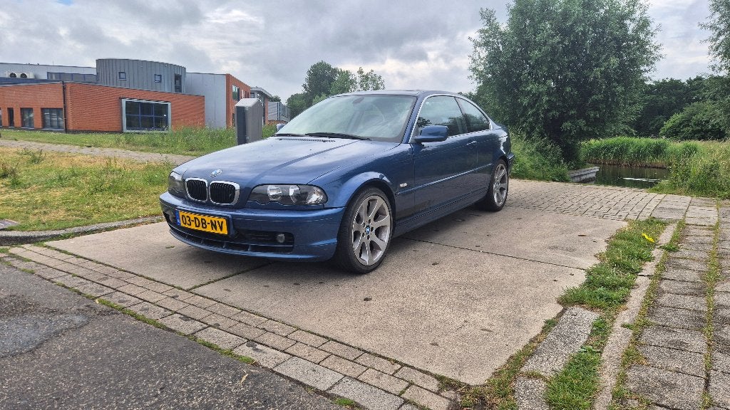 BMW 3-Serie 2.5 CI 323 Coupe AUT 1999 Blauw, Achterwielaandrijving, Zwart, 2494 cc, Blauw