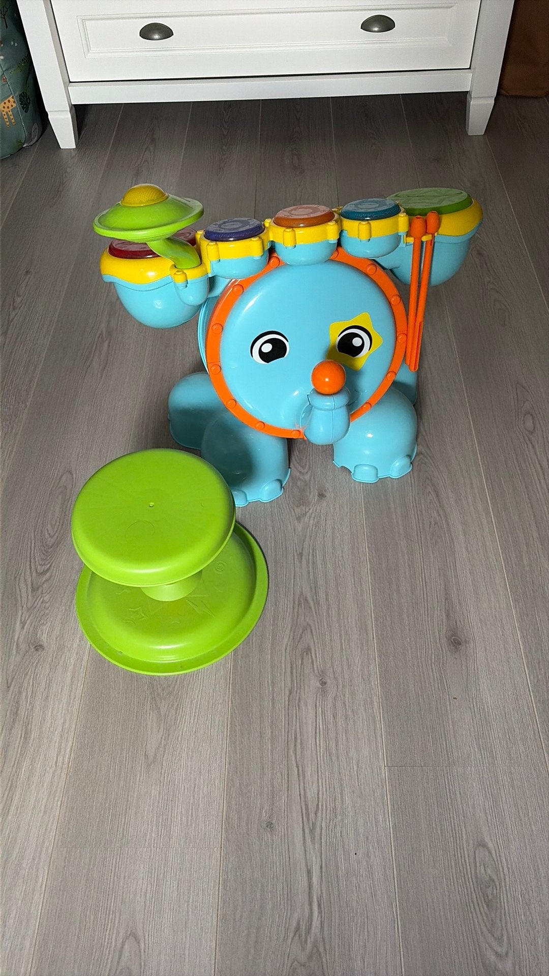 Vtech drumstel, Ophalen, Zo goed als nieuw, Overige typen