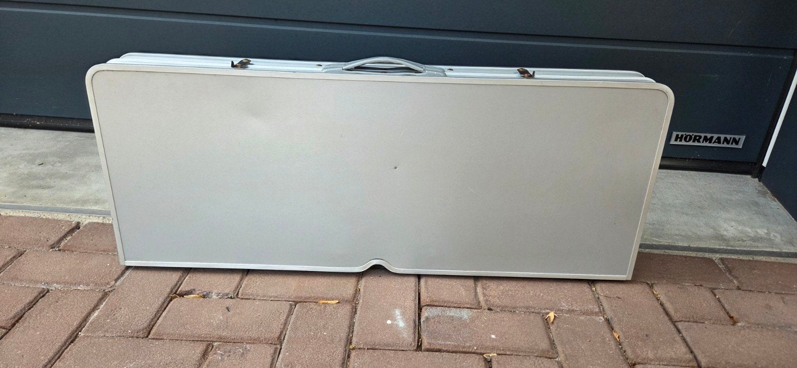 Opvouwbare campingtafel, Ophalen, Gebruikt, Campingtafel