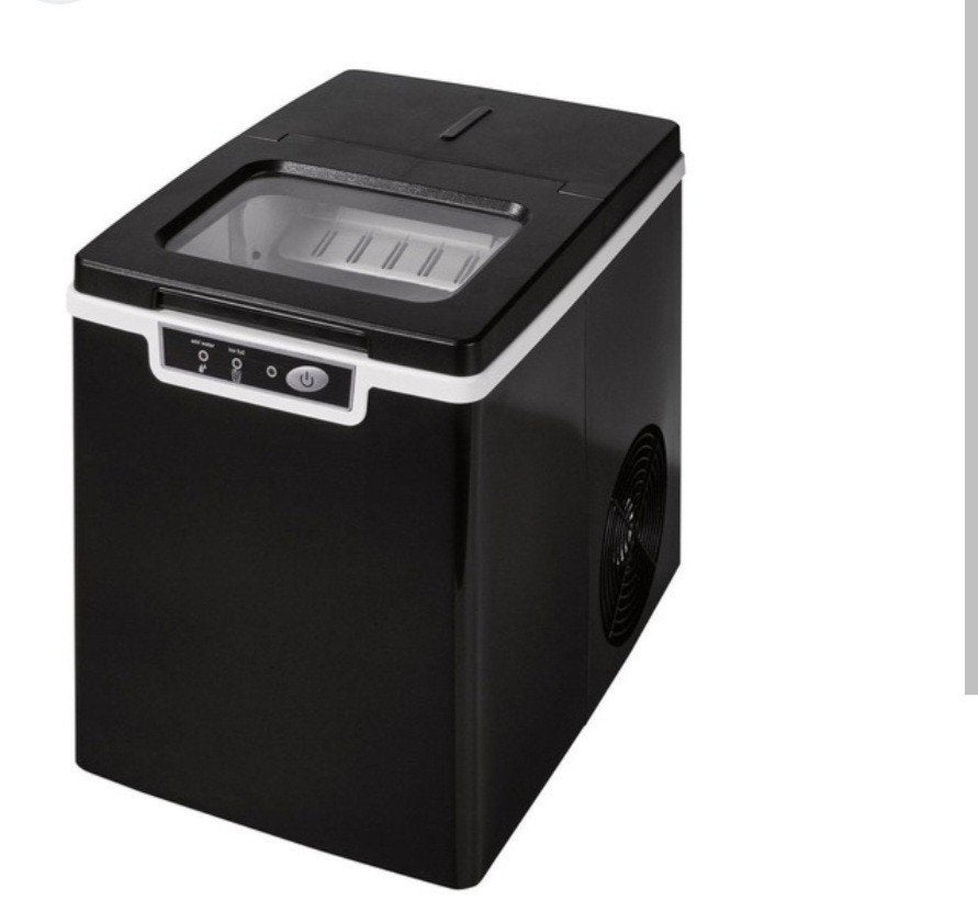 Ijblokmachine, Ophalen