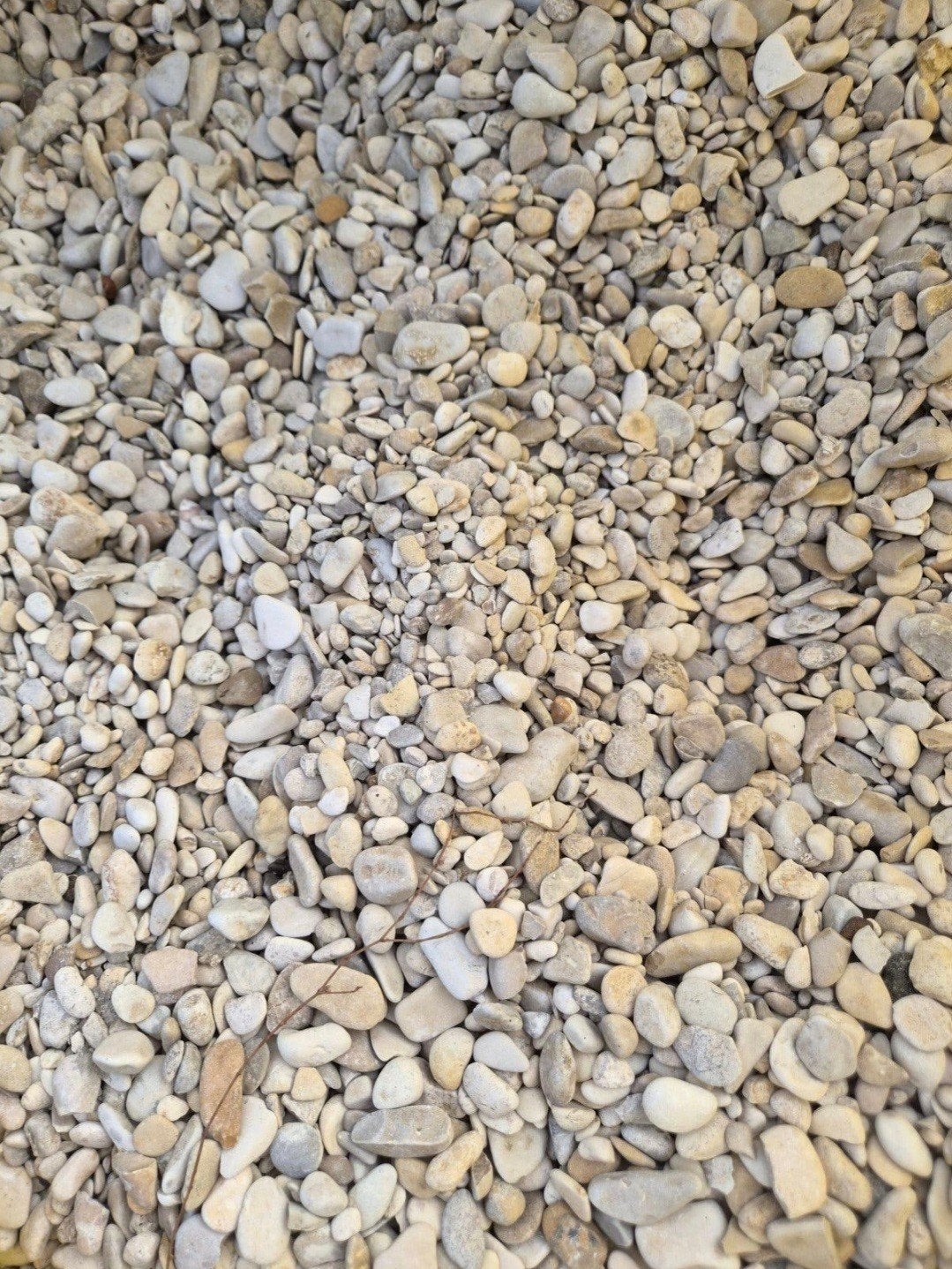 Siergrind/Split - Beige/Grijs, Tuin en Terras, Ophalen of Verzenden, Gebruikt, Beige, Grind