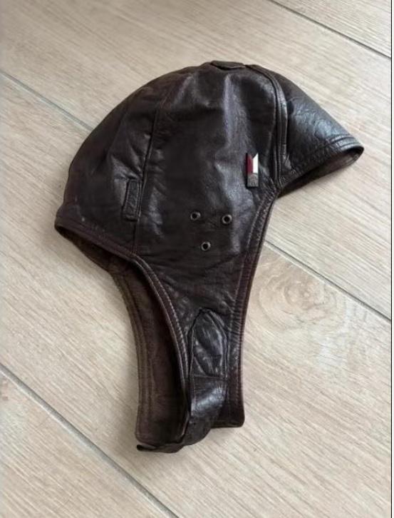 Pilotenpet I / II wo Polen, Verzamelen, Militaria | Tweede Wereldoorlog, Ophalen of Verzenden, Luchtmacht, Overige gebieden, Helm of Baret