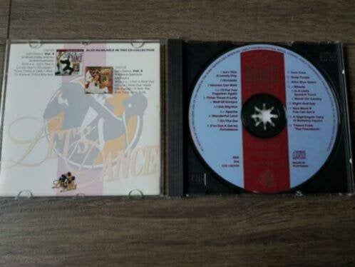 Cd : Let's dance - volume 4 -- stijldansmuziek, Ophalen of Verzenden, Zo goed als nieuw, Overige genres