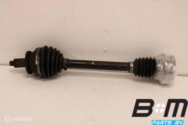Aandrijfas links VW Polo 9N3 6Q0407271AT, Gebruikt