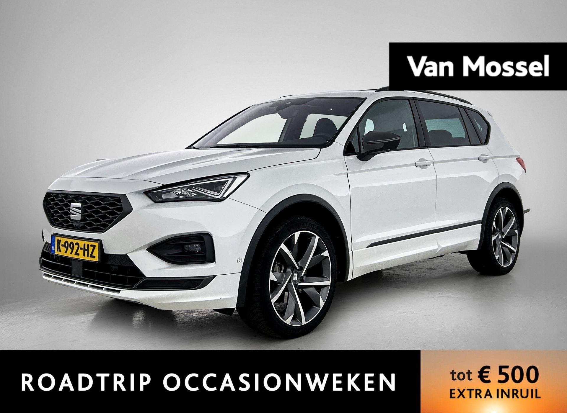 SEAT Tarraco 1.5 TSI FR 7p. | PANO-SCHUIFDAK | TREKHAAK | EL