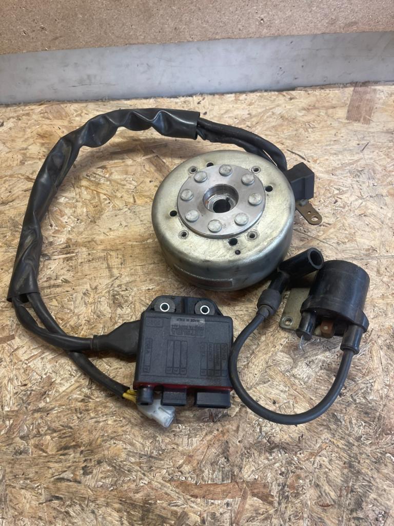 Ontsteking set 125cc ac skr tph vliegwiel cdi bobine stator, Ophalen of Verzenden