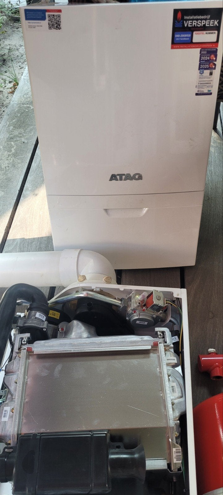 ATAG i36ECZ CV-ketel 2020 + ATAG One Zone thermostaat compl., Ophalen, Minder dan 60 cm, Cv-ketel of Combi-ketel, 30 tot 80 cm