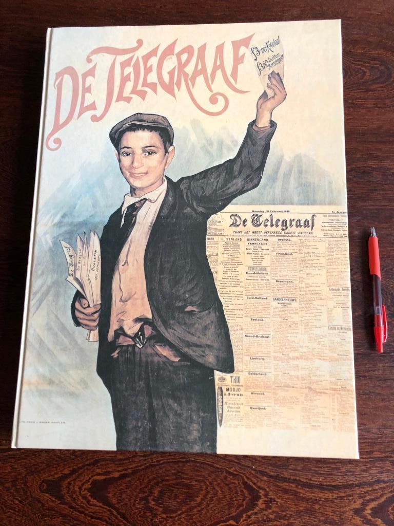 100 jaar De Telegraaf 1893 tot en met 1992, Ophalen of Verzenden, 20e eeuw of later, Zo goed als nieuw