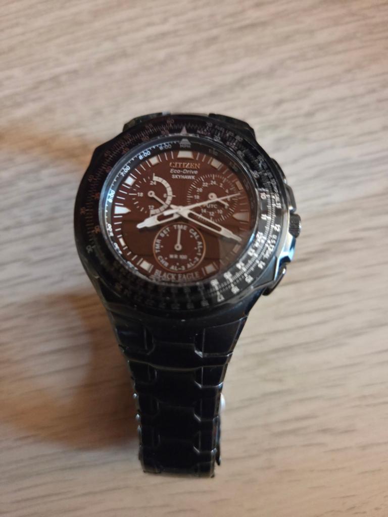 Citizen Promaster Skyhawk Black Eagle Herenhorloge, Ophalen of Verzenden