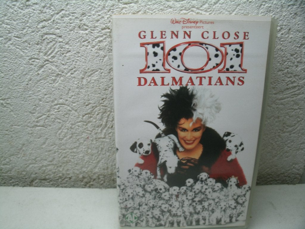 vhs 183a 101 echte dalmatians ned ondert, Vanaf 16 jaar, Ophalen of Verzenden, Gebruikt, Overige typen