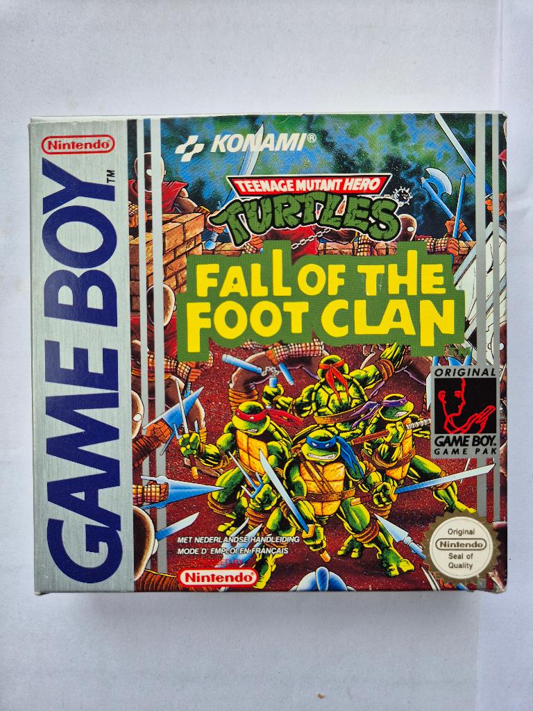 teenage mutant hero TURTELS fall of the FOOT CLAN, Gebruikt, 1 speler, Racen en Vliegen, Ophalen of Verzenden