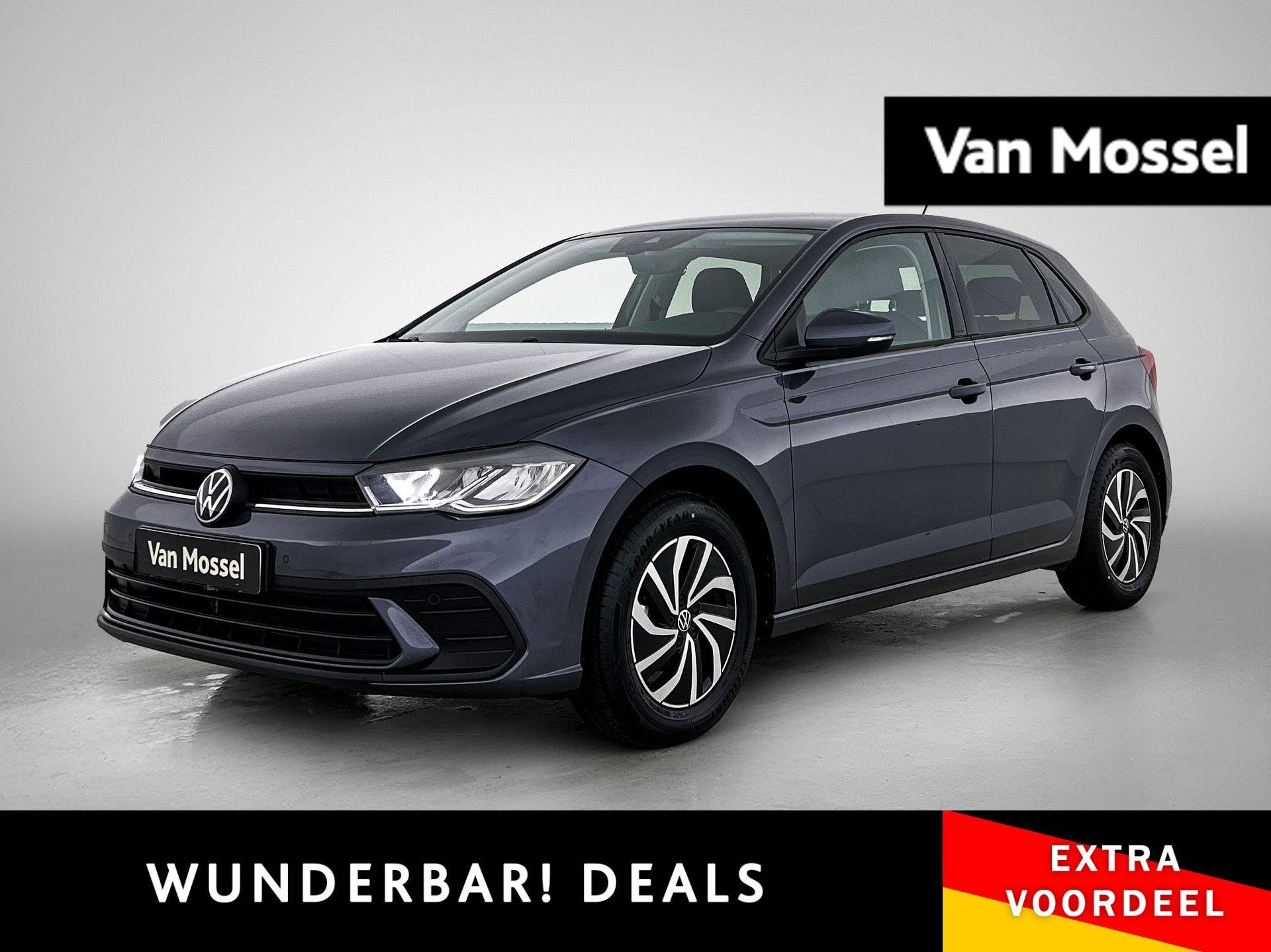 Volkswagen Polo 1.0 TSI Life Edition 95pk | Navigatie | Draa