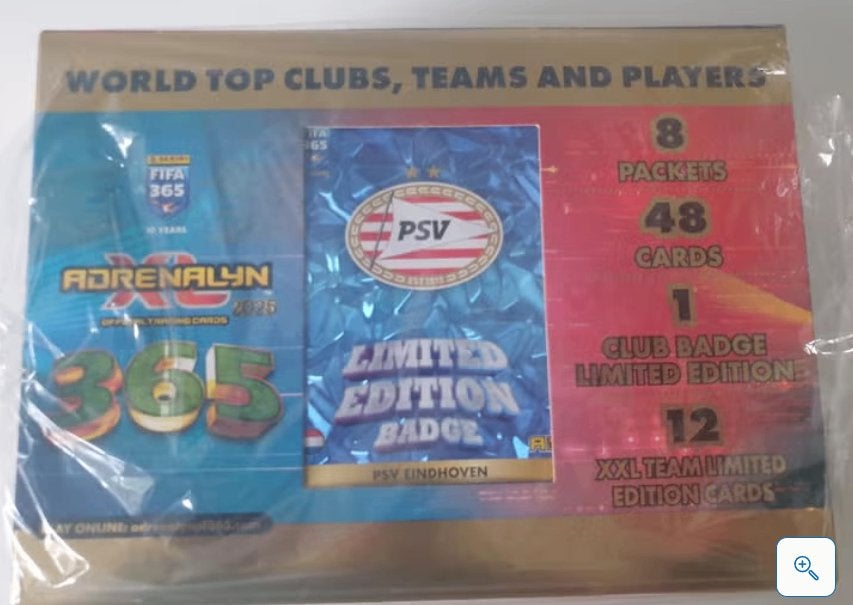 Panini Adrenalyn XL FIFA 365 24/25 PSV Gift box, Ophalen, Nieuw, PSV, Spelerskaart