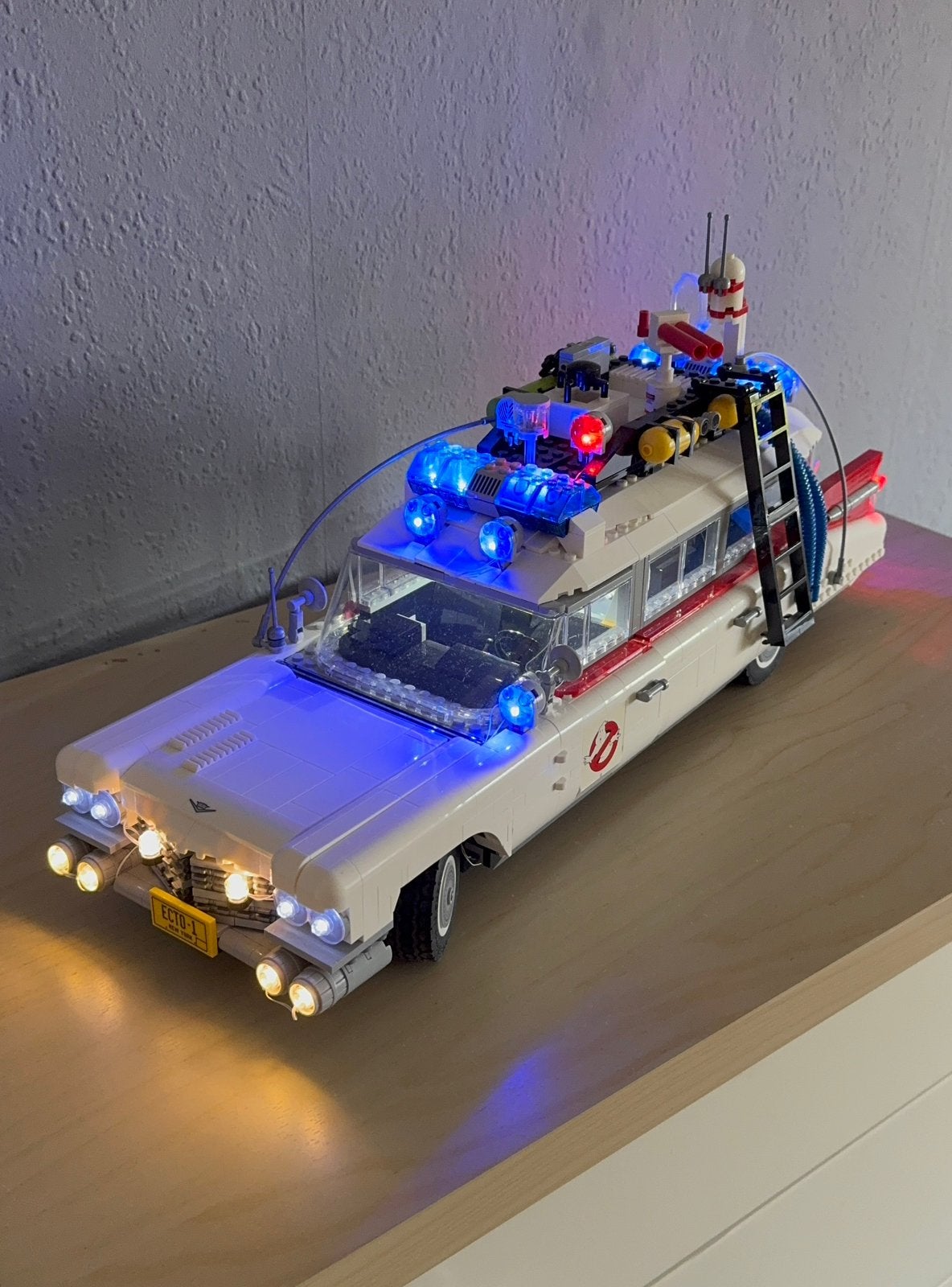 LEGO Ghostbusters ECTO-1 (10274), Lego, Ophalen of Verzenden, Zo goed als nieuw, Icons