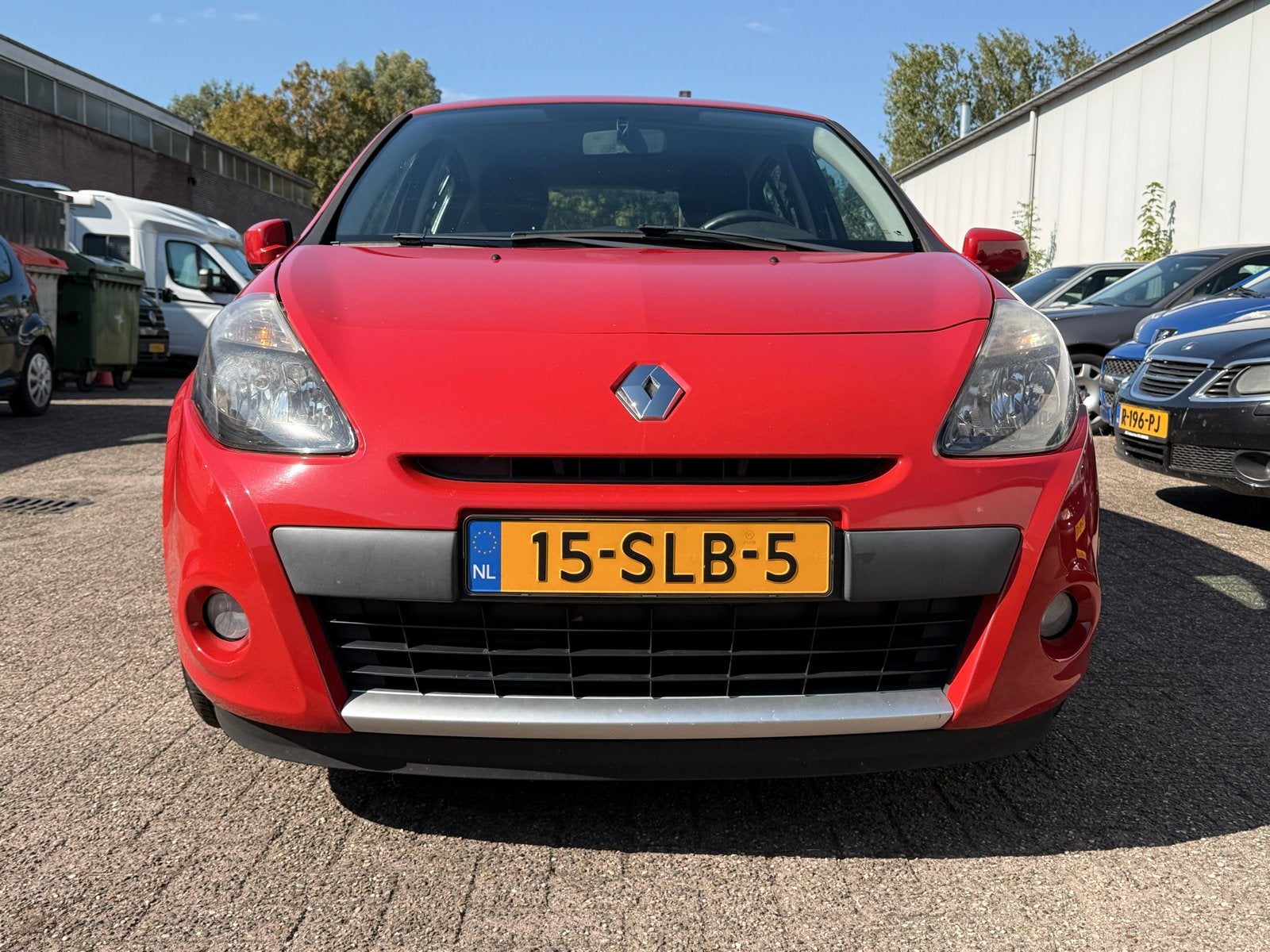 Renault Clio 1.2 TCE 5-DRS 2011 Rood, Voorwielaandrijving, Euro 5, 4 cilinders, Multifunctioneel stuurwiel