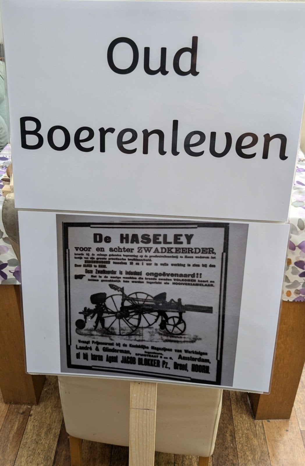 Straatversiering, Ophalen
