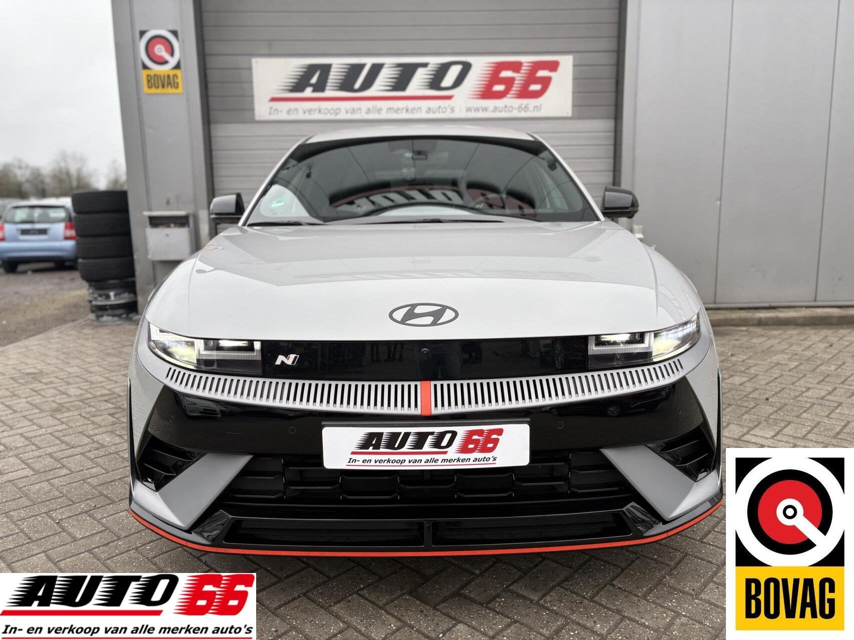 Hyundai IONIQ 5 N AWD 650 PK HUD Stoelverwarming Voor+Achter, Automaat, 2175 kg, Gebruikt, Zwart