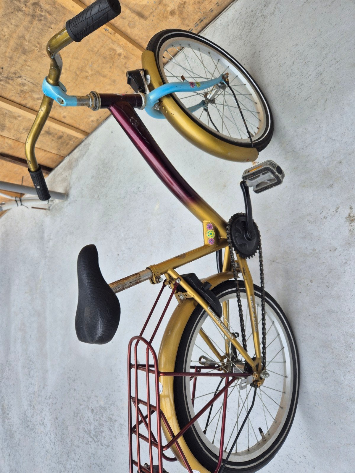 meisjes fiets, Ophalen of Verzenden, Gebruikt, Staal