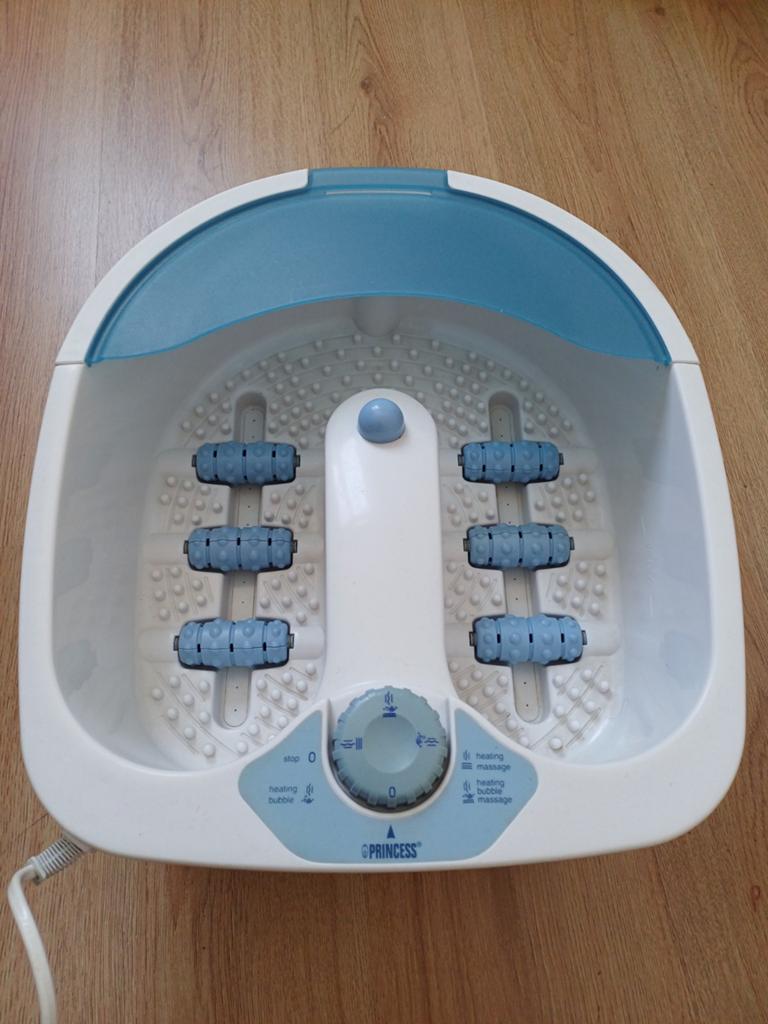 Princess Voetenbad met Massage en Warmtefunctie, Ophalen, Gebruikt, Hand- en Voetverzorging