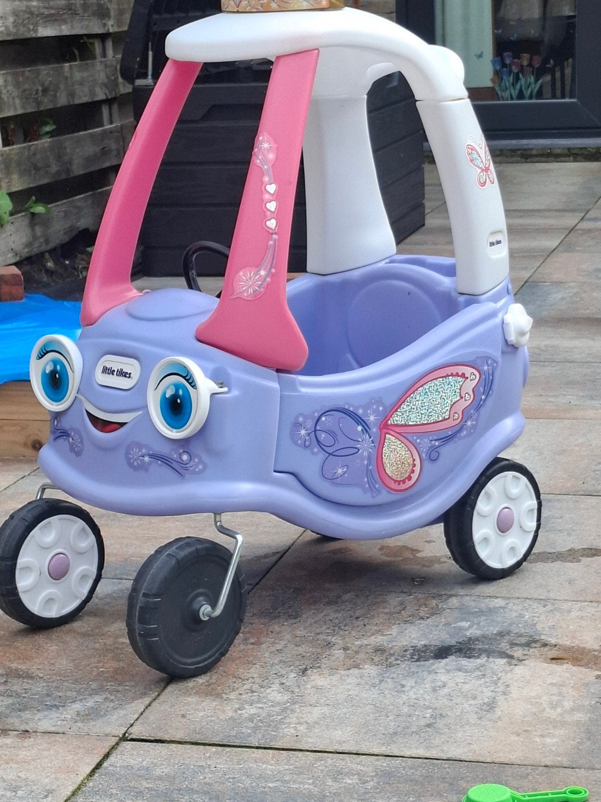 Little Tikes Cozy Coupe Fairy Loopauto, Ophalen, Gebruikt, Loopvoertuig