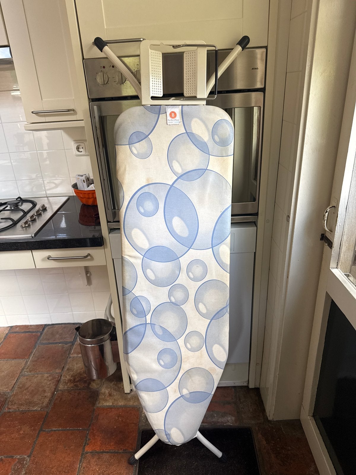 Brabantia strijkplank, Ophalen, Gebruikt