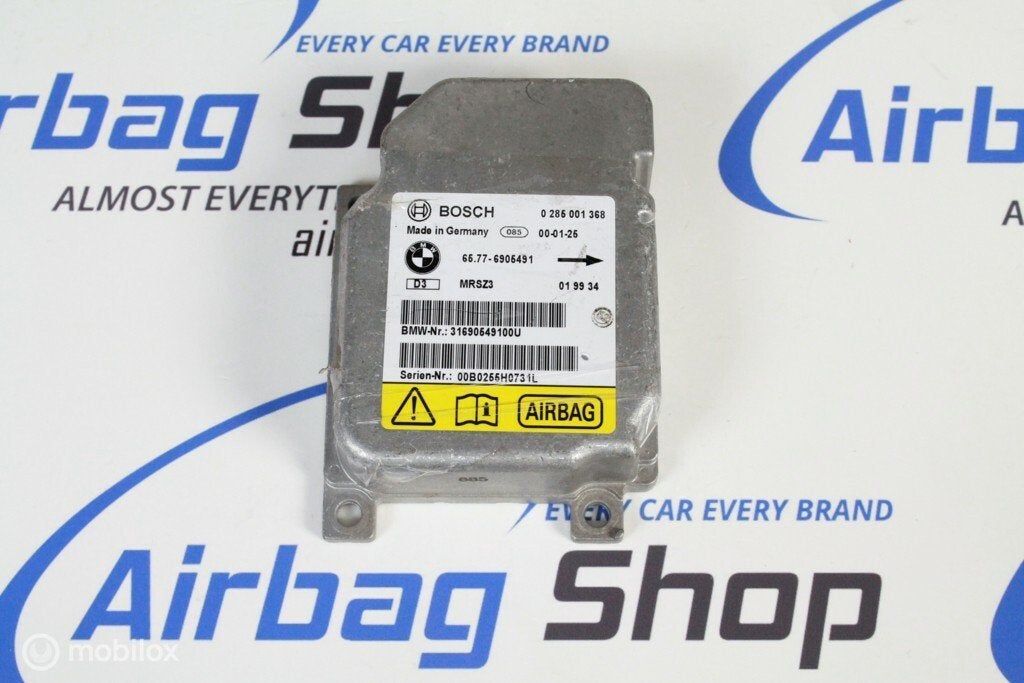 Airbag module BMW E46, Gebruikt, Ophalen of Verzenden, BMW, BMW