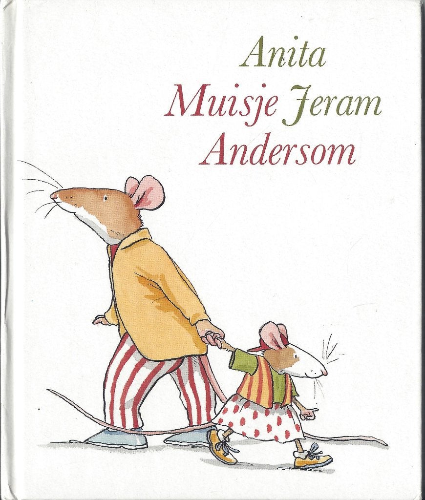 MUISJE ANDERSOM- Anita Jeram-*Kinderboekenweek 2001*CPNB, Boeken, Ophalen of Verzenden, Zo goed als nieuw, Anita Jeram.