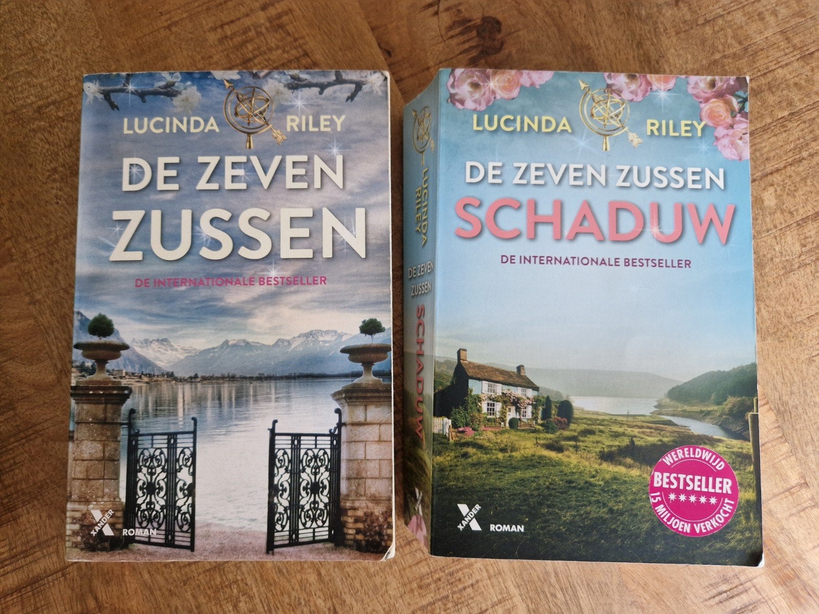 De Zeven Zussen: Zussen & Schaduw - Lucinda Riley, Boeken, Ophalen of Verzenden, Gelezen, Lucinda Riley, Nederland