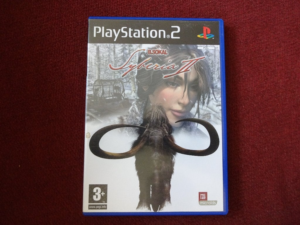 PS2 Syberia II , Sony Playstation 2 Game, Avontuur en Actie, Gebruikt, 1 speler, Ophalen of Verzenden