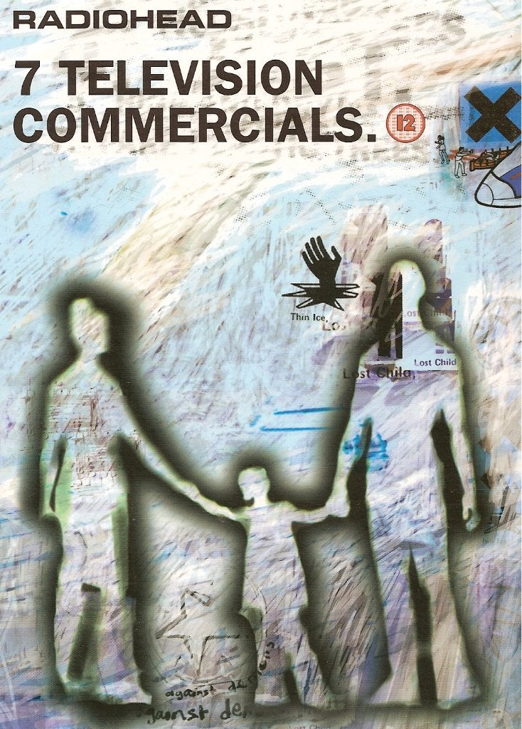 Radiohead - 7 television commercials, Alle leeftijden, Ophalen of Verzenden, Nieuw in verpakking, Overige typen