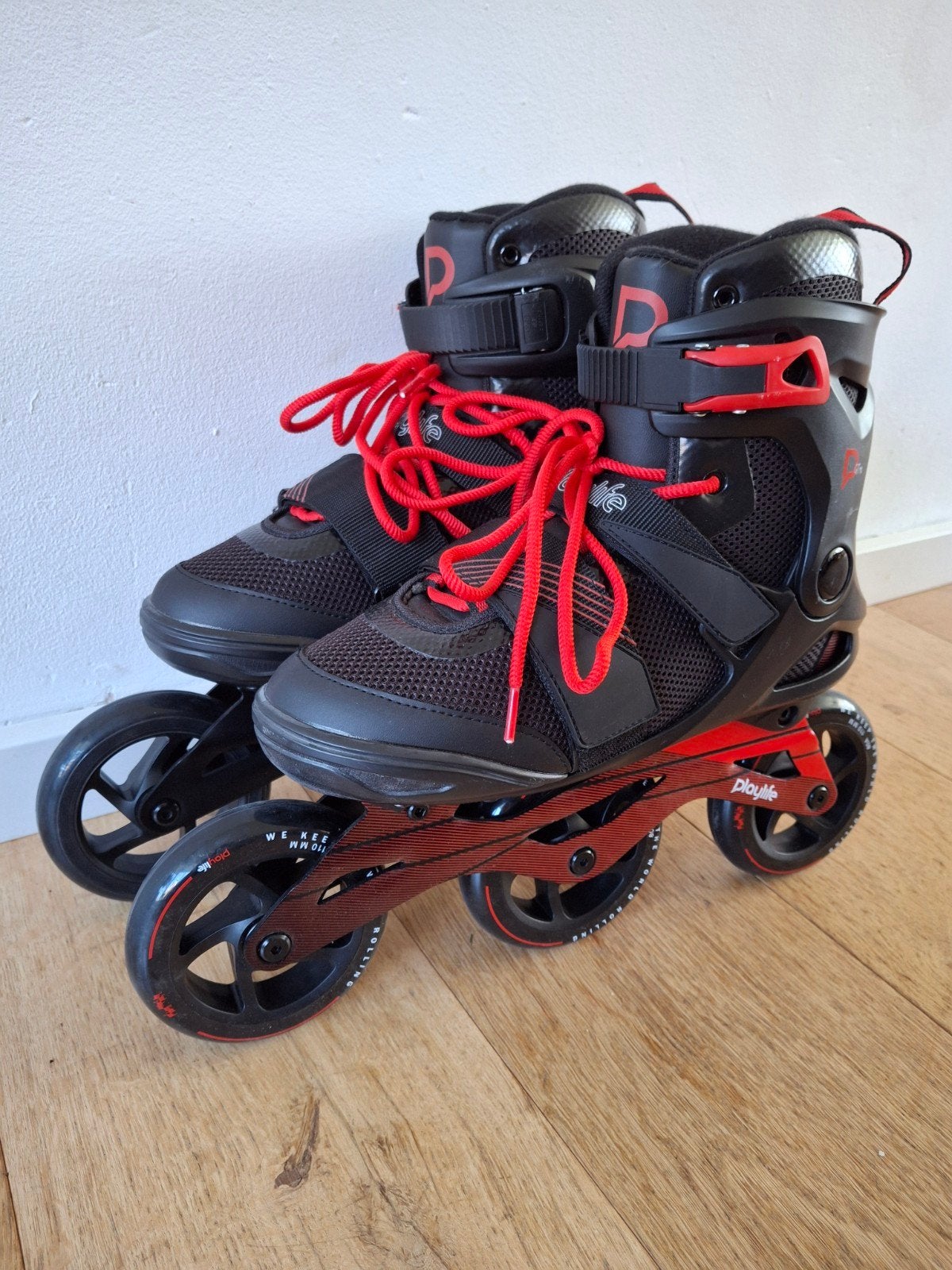 Playlife Inline Skates skeelers - Maat 42 nieuw, Sport en Fitness, Skeelers, Ophalen of Verzenden, Nieuw, Powerslide