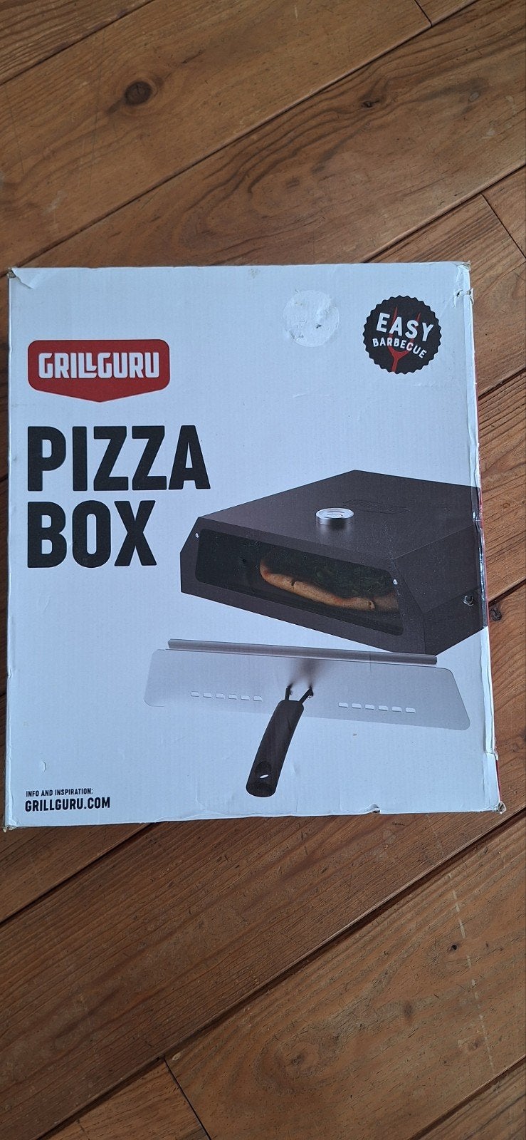 Grill Guru Pizza Box - Nieuw in doos, Ophalen of Verzenden, Nieuw, Grill Guru