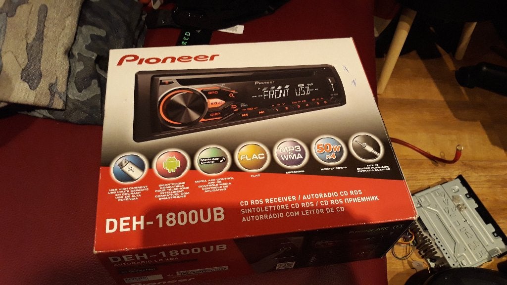 Pioneer auto radio, Ophalen of Verzenden, Nieuw