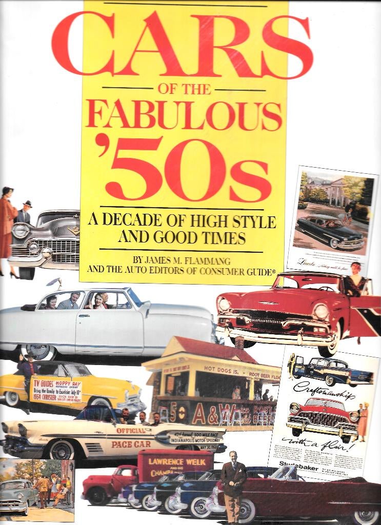 "CARS OF THE FABULOUS 50s", Ophalen of Verzenden, Zo goed als nieuw, Algemeen