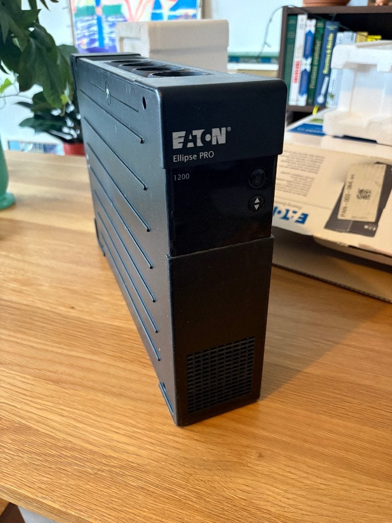 Eaton Ellipse PRO 1200 FR UPS - 1200VA / 750W, Ophalen of Verzenden, Gebruikt