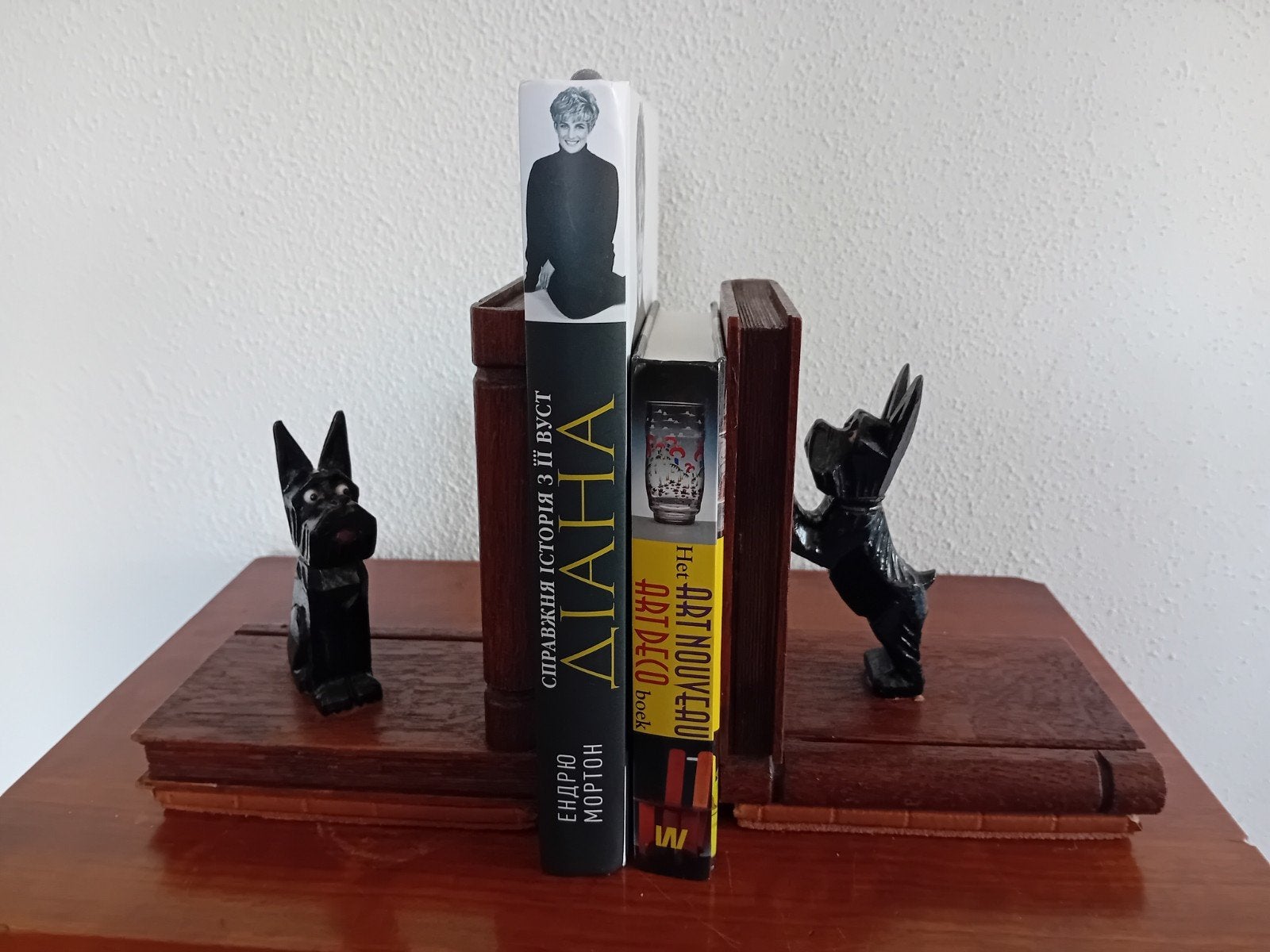 Art Deco Boekensteunen, Antiek en Kunst, Ophalen of Verzenden