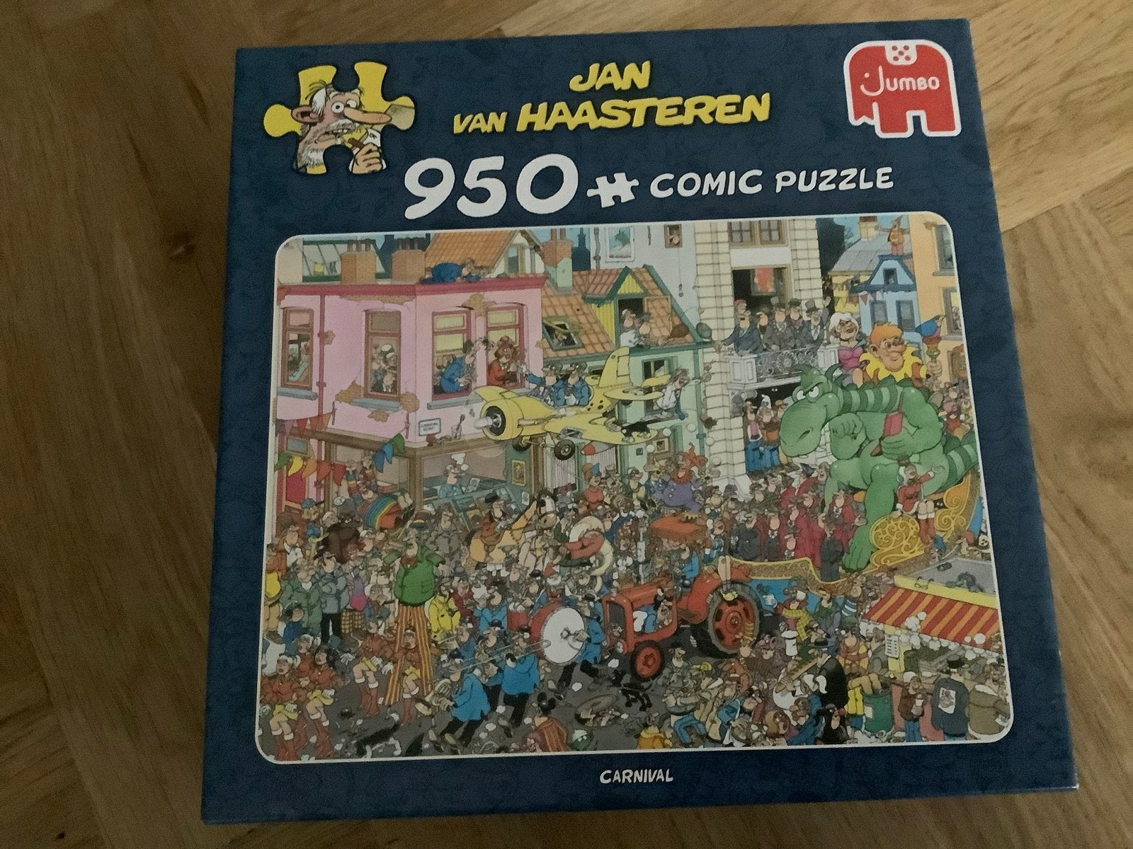 Jan van Haasteren - Carnaval  puzzel 950 stukjes, Hobby en Vrije tijd, Ophalen of Verzenden, Zo goed als nieuw