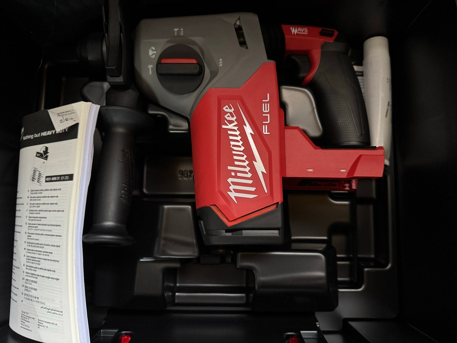 Milwaukee Combi Boorhamer - Nieuw in Koffer, Ophalen, Nieuw, Boor- en/of Breekhamer, Klopboormechanisme