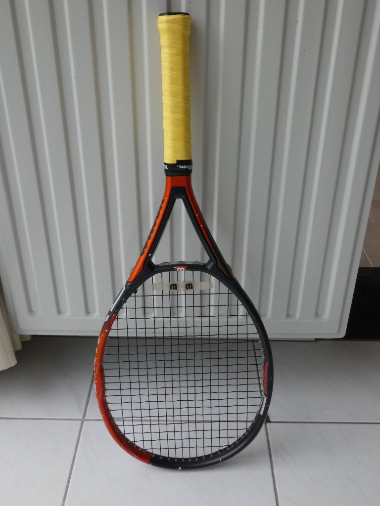 Wilson Triad 6 OS, Gebruikt, Wilson, Racket, Ophalen