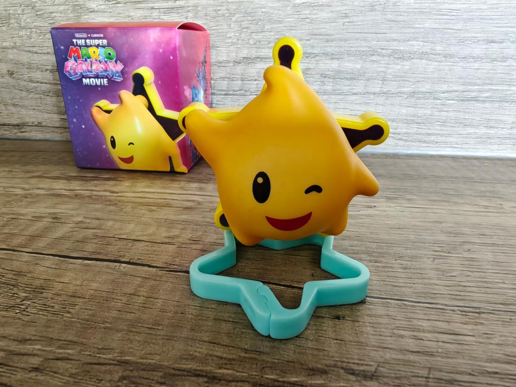Ruilen Luma McDonald's Super Mario Galaxy movie, Ophalen, Zo goed als nieuw