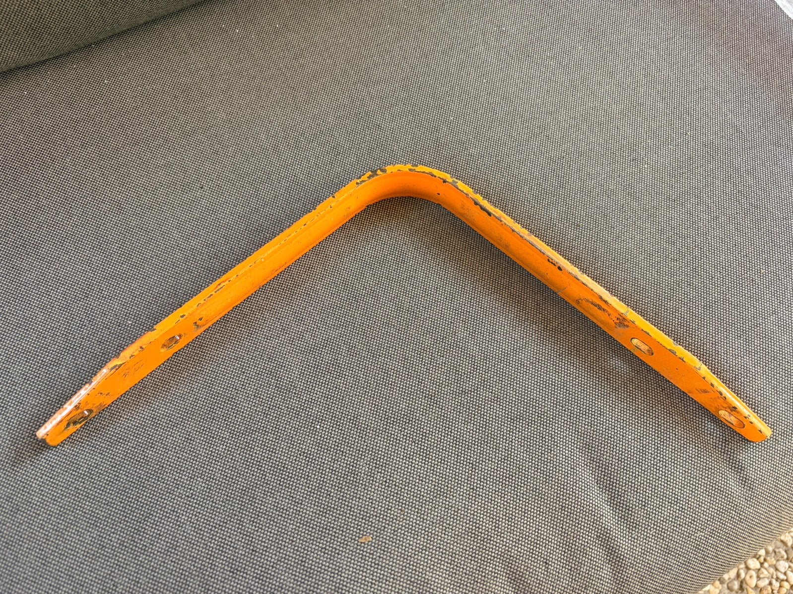 Kopijzer oranje R-bar / Thorowgood Kent Masters Fairfax, Ophalen of Verzenden, Gebruikt