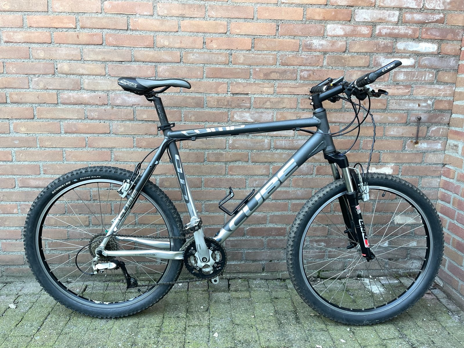 Zeer goede Cube Mountainbike, Fietsen en Brommers, Fietsen | Mountainbikes en ATB, Gebruikt, Hardtail, Heren, 49 tot 53 cm