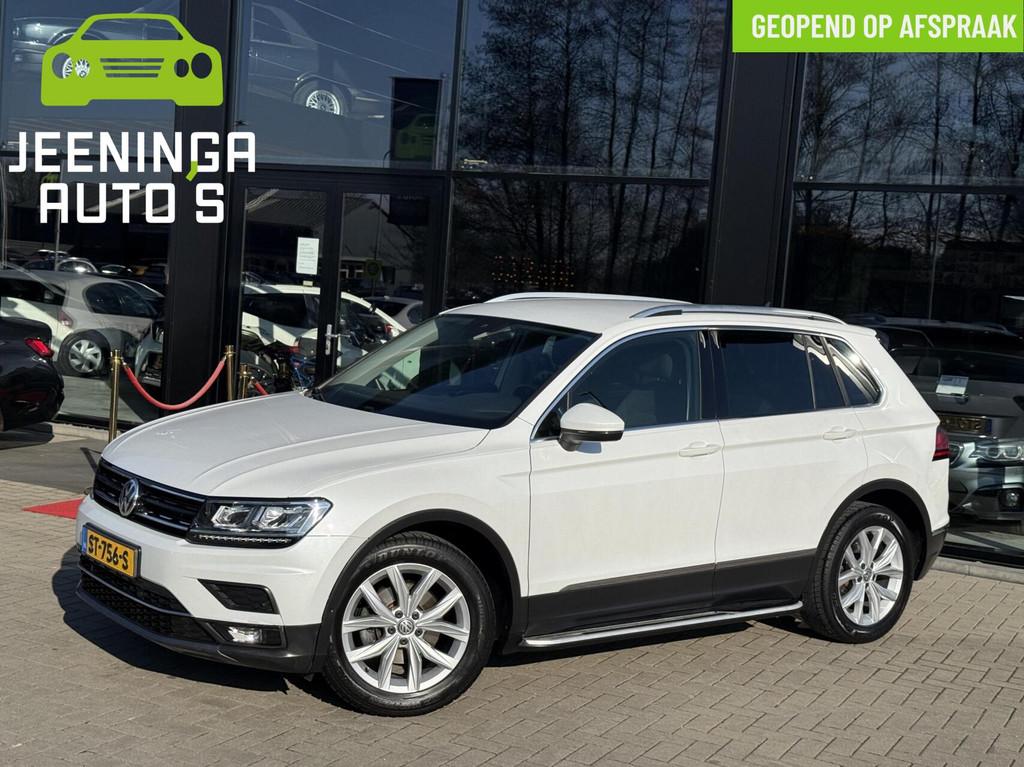Volkswagen Tiguan 1.4 TSI ACT Highline|ACC|Navi|AfneembareTr, Auto's, 4 cilinders, 150 pk, Wit, Origineel Nederlands