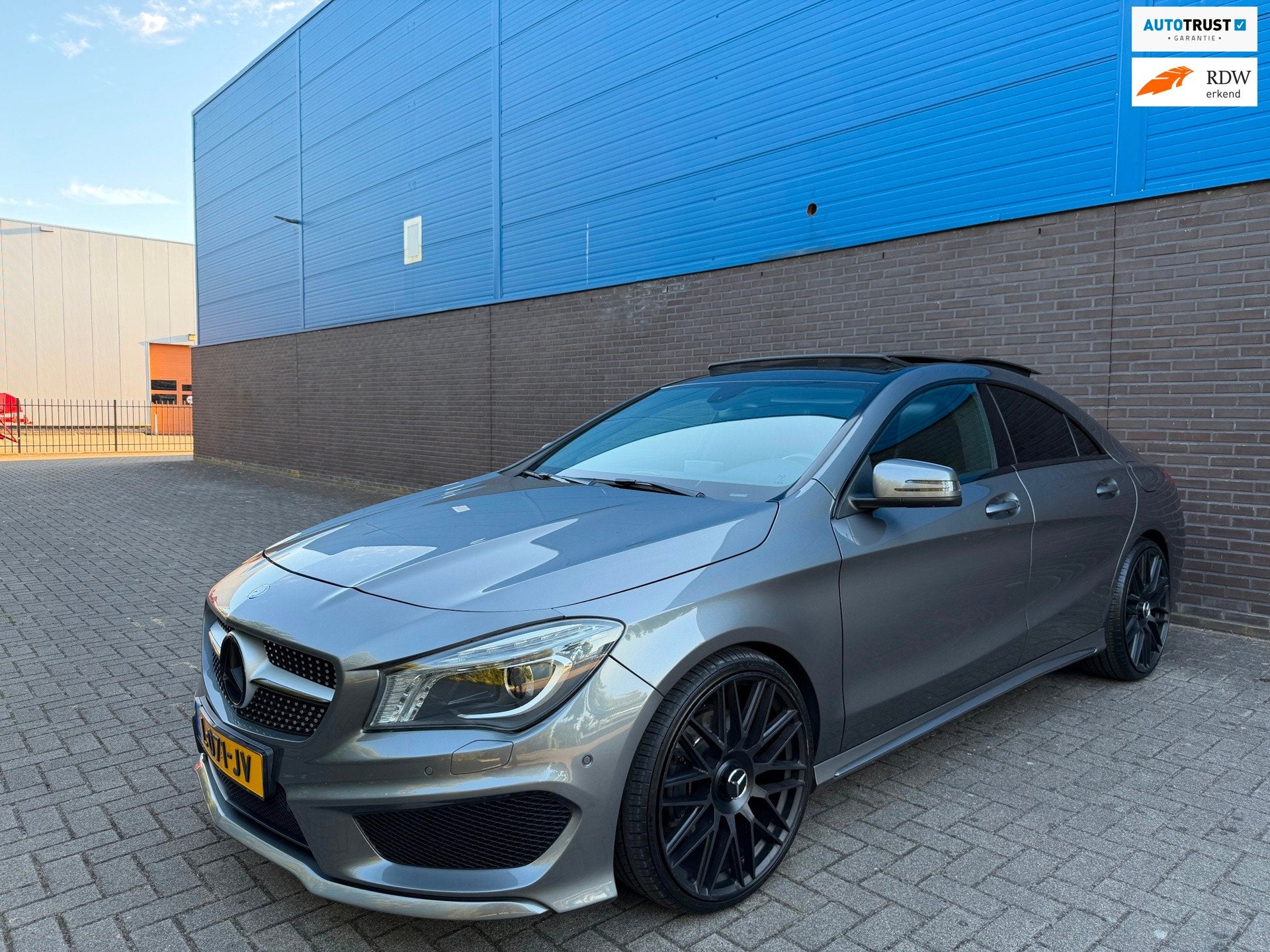 Mercedes-Benz CLA-klasse 250 Ambition AMG-Line | Pano | 20, Auto's, CLA, 1380 kg, Gebruikt, Euro 6