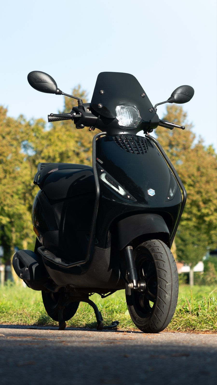 Piaggio Zip - Zwart, Fietsen en Brommers, Ophalen, Zip, Zo goed als nieuw, Benzine
