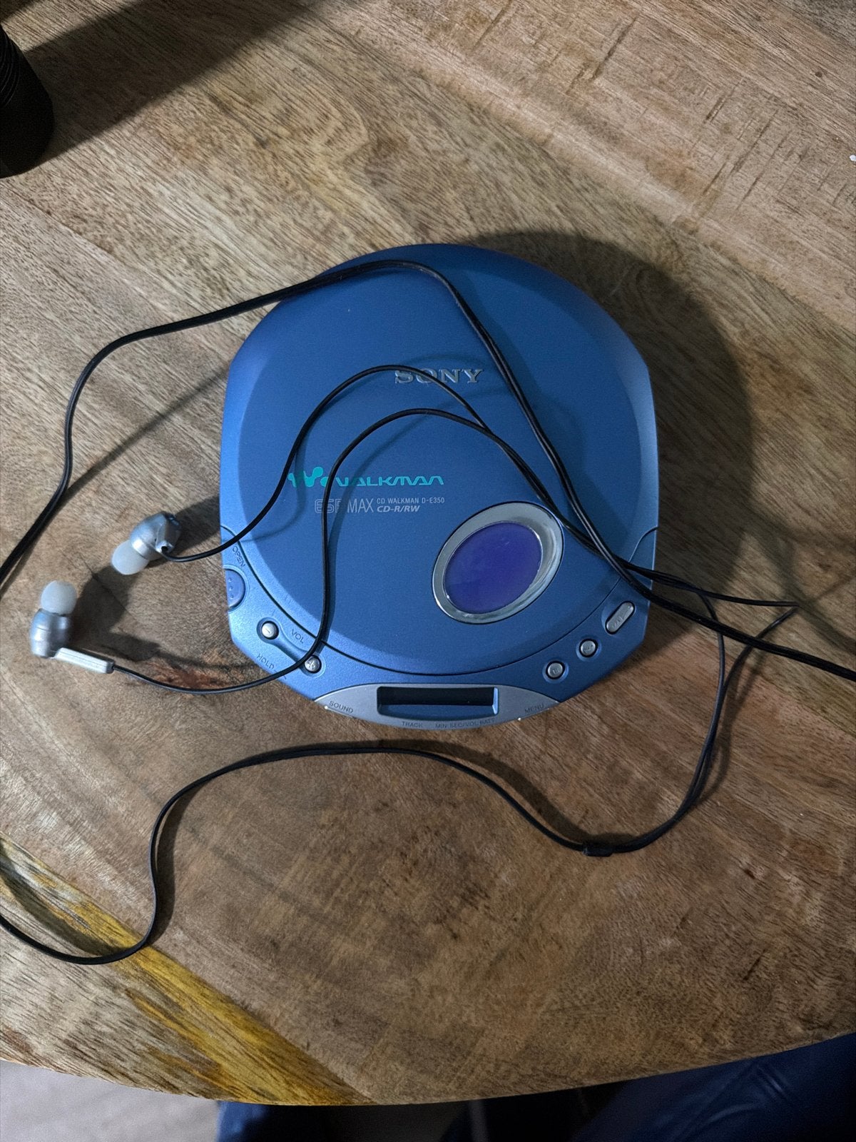 Sony Walkman D-EJ350 Draagbare CD-speler met oortjes, Ophalen of Verzenden, Discman